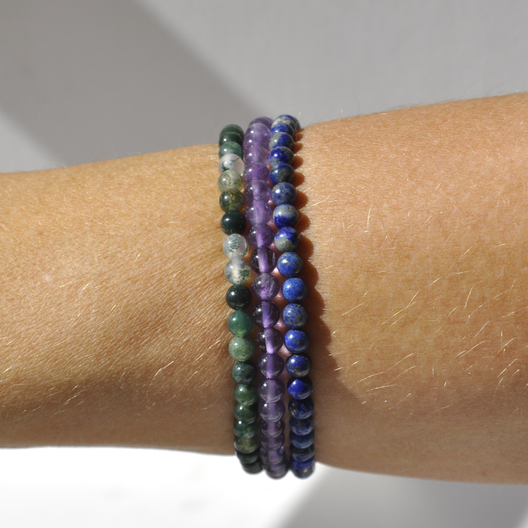 Anti-Anxiety Stacking Bracelet Set