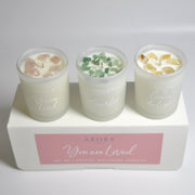 You are Loved Travel Candle Gift Set