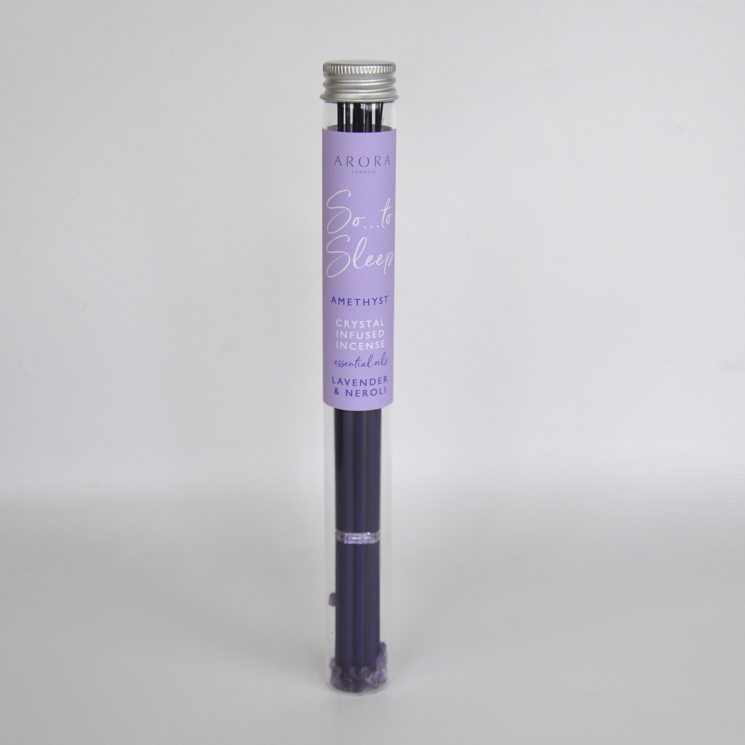 So...to Sleep Amethyst Crystal Infused Incense